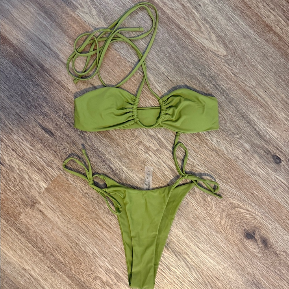 SHEIN Green Bikini Set